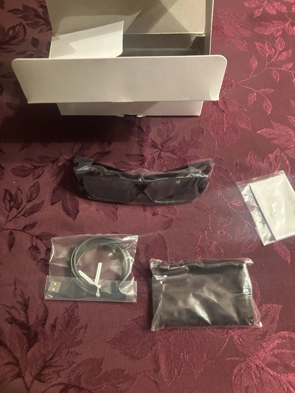 Sharp 3D Glasses Rechargeable AN-3DG20-EL LUNETTES 3D KOPTLA004WJQZ New-In Box